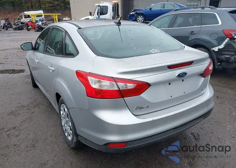 2012 Ford Focus Se from USA, damaged, VIN 1FAHP3F21CL103901